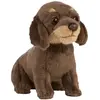 Image de Peluche enfant Akah Animal Wire-haired Dachshund Puppy 16 cm