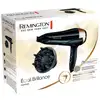 Image de Sèche-cheveux Ionique Professionnel Remington D6098 2200W 3 Températures 2 Vitesses avec Accessoires Noir Bronze