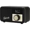 Image de Radio Roberts Revival Petite 2 Bluetooth FM DAB+ Alarme Noire