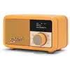Image de Radio Roberts Revival Petite 2 Jaune Bluetooth DAB/FM Alarme Batterie