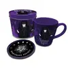 Image de Mug enfant Pyramid Wednesday Coffret Cadeau Metal + Sous Verre 9x10x12 cm