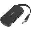 Image de Targus ACH114EU hub & concentrateur USB 2.0 480 Mbit/s Noir