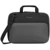 Image de Targus Work-In Essentials Mallette pour ordinateur portable jusqu'à 11,6" Noir/Gris