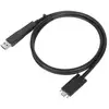 Image de Câble USB-C à USB-C Targus ACC1133GLX 1 m USB 3.2 Gen 1 Noir