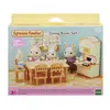 Image de Figurine Sylvanian Families Set de Comedor, 17 cm, HIPS Multicolore