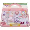 Image de Étui Mode Sylvanian Families Alicia Chatte Persane 12 Accessoires 350+ Combinaisons