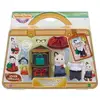 Image de Figurine Sylvanian Families 5462 Felicia Chatte Tuxedo Town Girl 9,5 cm