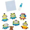 Image de Kit Perles Aquabeads Minions 2 530 Pièces Multicolore Plaque Quadrée Pulvérisateur