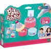 Image de Kit de decoration pâtisserie enfant violet Epoch avec mini gateaux