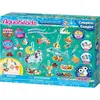 Image de Set Aquabeads pour porte-clefs et pendentifs, 1400 perles multicolores