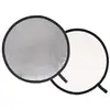 Image de Réflecteur Lastolite Argent/Blanc 50 cm Pliable Réversible avec Housse