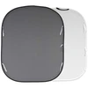 Image de LASTOLITE fond pliable 1.5m x 1.8m blanc/gris moyen