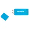 Image de Clé USB Integral INFD16GBNEONB 16GB USB 2.0 avec capuchon