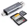 Image de Lecteur de cartes Integral INCRUSB3.2ACSDMSDR USB 3.2 Type-A Type-C 5000 Mbit/s