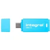 Image de Clé USB Integral Neon-C 128GB USB-C 150MB/s Noir