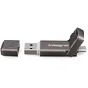 Image de Disque Dur Integral INUSSD512GBSLIMXDL3.2 512GB SSD Externe USB 3.2 550MB/s Dual