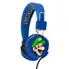 Image de OTL Technologies Casque pliable pour enfants Super Mario et Luigi