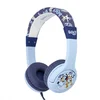 Image de OTL Technologies Bluey Écouteurs filaires pour enfants Bleu