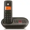 Image de Téléphone sans fil Motorola E211 noir avec répondeur