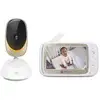 Image de Babyphone Motorola VM85 Connect avec caméra Wi-Fi HD, vision nocturne, télécommande, 5 pouces