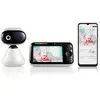 Image de Babyphone Wi-Fi Motorola Nursery PIP1500 CONNECT 5 pouces avec vision nocturne et capteur de température