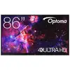 Image de Écran interactif Optoma 3863RK 86" 4K Android 14 EDLA Wifi6 Bluetooth