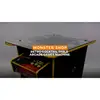 Image de Monster Machine De Jeux Arcade Retro Style Table MDF Noir 19'' LCD