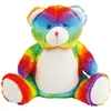 Image de Peluche zippée Mumbles Ours TU