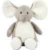 Image de Peluche zippée Mumbles Éléphan TU