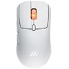 Image de Souris Fnatic Bolt Wireless 2.4GHz/Bluetooth 19000DPI Blanc RGB Ultralégère 69g