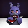 Image de Figurine en PVC Numskull Five Nights At Freddy´s Tubbz Bonnie 1st Edition 10 cm