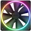 Image de Ventilateur supplémentaire synchronisable NZXT F140 RGB Duo 140 mm PWM 20 LED RGB noir