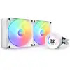 Image de Refrigeration Liquide NZXT Kraken Elite 280 RGB 280mm 2 Ventilateurs Blanc