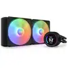 Image de Refrigeration Liquide NZXT Kraken Elite 280 RGB 280mm 2 Ventilateurs Noir