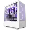 Image de NZXT H5 Flow Verre Trempé USB-C/3.1 Blanc