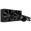 Image de Refrigeration Liquide NZXT Kraken 280 280mm 2 Ventilateurs Écran LCD