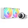 Image de Refrigeration Liquide NZXT Kraken 240 RGB 240mm 2 Ventilateurs Blanc