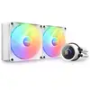 Image de Refrigeration Liquide NZXT Kraken 280 RGB 280mm 2 Ventilateurs Blanc