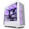 Image de NZXT H7 Flow RGB Midi Tower Blanc