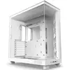 Image de NZXT H6 Flow Mid Tower Verre Trempé USB-C Blanc