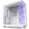 Image de NZXT H6 Flow RGB Tour Moyenne Verre Trempé USB-C Blanc