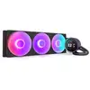 Image de Système de refroidissement liquide NZXT Kraken Elite 420 RGB, 3 ventilateurs de 140 mm, Noir