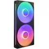 Image de NZXT RF-U28HF-B1 système de refroidissement pour ordinateur Boitier PC Ventilateur Noir 1 pièce(s)