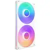 Image de NZXT RF-U28HF-W1 système de refroidissement pour ordinateur Boitier pour ordinateur Ventilateur Blanc 1 pièce(s)