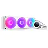 Image de Refrigeración Líquida NZXT Kraken Plus 360 RGB 360mm 3 Ventiladores LCD Blanc