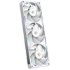 Image de Ventilateur supplémentaire NZXT F360X 360mm 3100RPM RGB blanc PWM 3 x 120mm