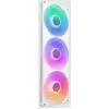 Image de Ventilateur central NZXT F420RGB à cadre unique, blanc