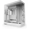 Image de NZXT H9 Flow Midi Tower PC Blanc, Compatible ATX, EATX, Micro ATX, Mini-ITX