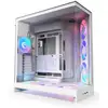 Image de NZXT H9 Flow RGB+, Midi Tower, PC, Blanc, ATX, EATX, micro ATX, Mini-ITX