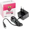 Image de Fuente de Alimentación Raspberry SC1408 27W USB-C 5,1V 5A Negra